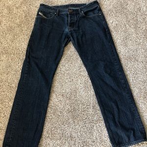 Men’s Diesel Regular-Straight Jeans